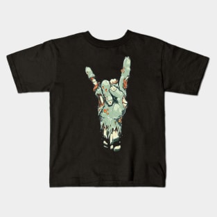 Zombie Rock Kids T-Shirt